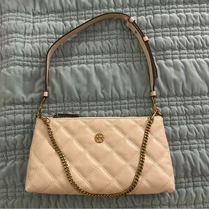 Tory Burch Zip Shoulder Bag
